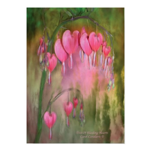 Tree Of Bleeding Hearts Art Poster/Print print