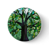 Tree of Enchantment Badge buttons by NeilsGlass Tree of Enchantment Badge buttons