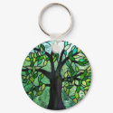 Tree of Enchantment Keyring keychains