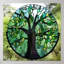 Tree of Enchantment Poster