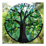 tree, trees, stainedglass, glass, glassart, art,