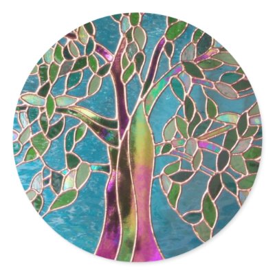 Tree of Enchantment Sticker by NeilsGlass
