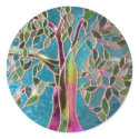 Tree of Enchantment Sticker by NeilsGlass Tree of Enchantment Sticker