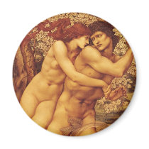 Tree of Forgiveness, Sir Edward Coley Burne Jones Magnet