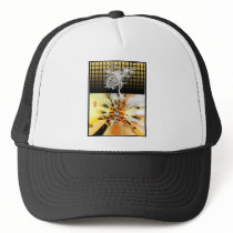 Tree of Gold Mesh Hats