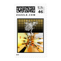 Tree of Gold postage