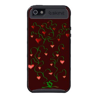 Tree of hearts cover for iPhone 5