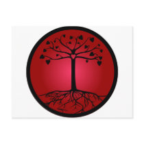 Tree of Hearts Postcards