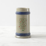 Tree of Hearts with Leaves Mug