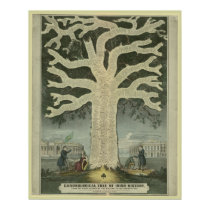 Tree of Irish History posters by ZephyrusBooks Tree of Irish History posters