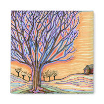 Tree Of jewels Magnet magnets
