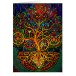 tree OF knowledge digitally - 2012 Greeting Cards