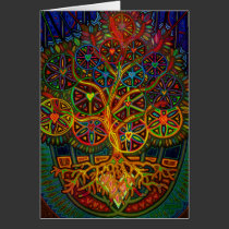 tree OF knowledge digitally - 2012 cards