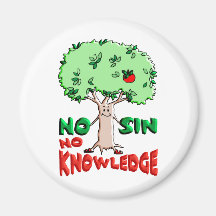 Tree of Knowledge Fridge Magnets