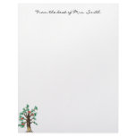 Tree of Knowledge Letterhead