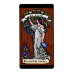 Tree of Knowledge (Personalized Bookplate) Shipping Labels