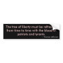 Tree of Liberty Bumper Stickers Tree of Liberty Bumper Stickers