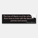 Tree of Liberty Bumper Stickers