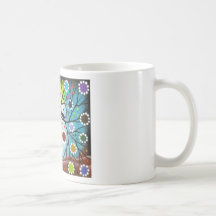tree of life #22 By Lori Everett Coffee Mug