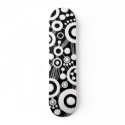 Tree of Life Abstract - B&W skateboards by artberry Tree of Life Abstract - B&W skateboards