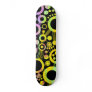 Tree of Life Abstract - Color Tex 01 Custom Skate Board