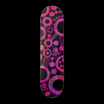 Tree of Life Abstract - Color Tex 02 skateboards