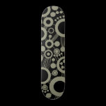 Tree of Life Abstract - Color Tex 04 skateboards