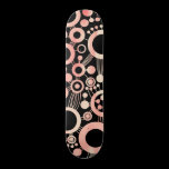 Tree of Life Abstract - Color Tex 05 skateboards