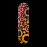 Tree of Life Abstract - Color Tex 06 skateboards