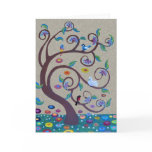 Tree of life - art nouveau style cards