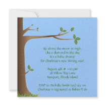 tree of life; baby shower invitations