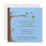 tree of life; baby shower invitations