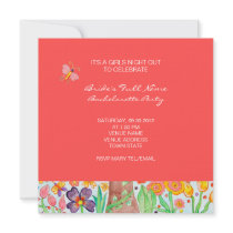 Tree of Life Bachelorette Party Personalized Invitation