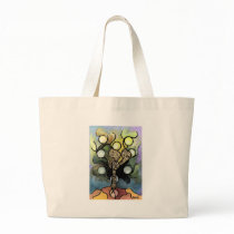Tree of Life Canvas Bag