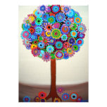 Tree of Life Bar Bat Mitzvah Invitations