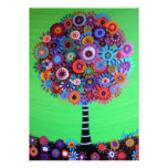 Tree of Life Bar Bat Mitzvah Invitations