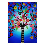 TREE OF LIFE BAR/BAT MITZVAH INVITES