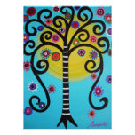 TREE OF LIFE BAR MITZVAH INVITATION