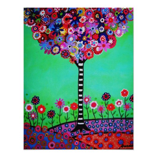 TREE OF LIFE bat mitzvah Invitations