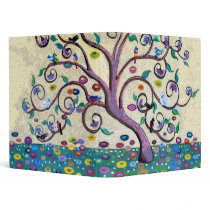 Tree of life vinyl binder