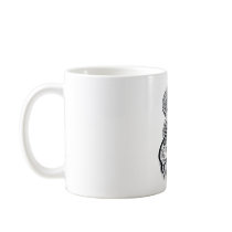 TREE of LIFE - black & white mugs