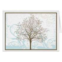 Tree of Life Blank Card