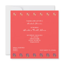 Tree of Life Bridal Shower Invitation