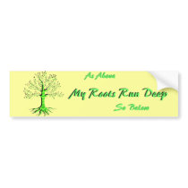 Tree of Life Bumper Sticker