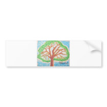 Tree of Life-bumper sticker bumper stickers by artdebogallery Tree of Life-bumper sticker bumper stickers