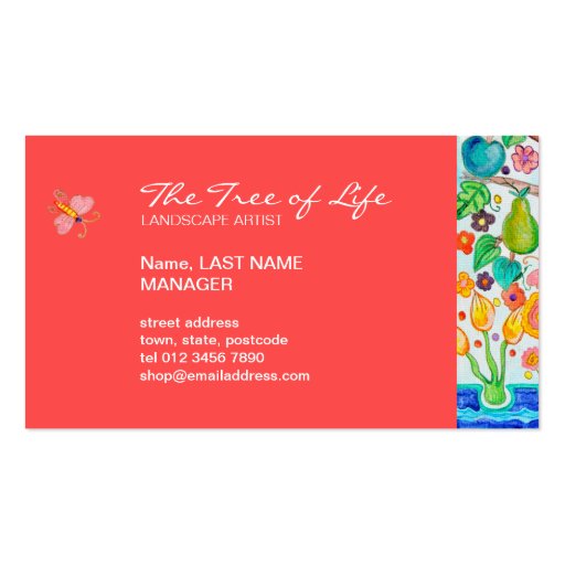 Tree of Life Business Card