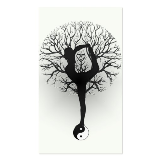 Tree of Life by Amelia Carrie Business Cards (front side)