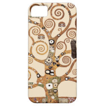 Tree of Life by Gustav Klimt iPhone 5 Case