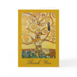 Tree of Life by Klimt Cards