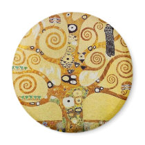 Tree of Life by Klimt magnets